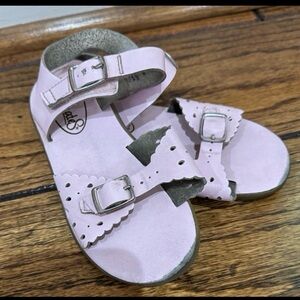 Girls Footmates Ariel Sandals Size 11
